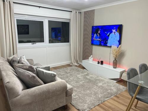 stunning 2 bed apart in the heart of aberdeen