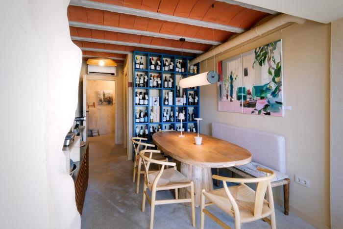 hotel boutique calagneta art i vi