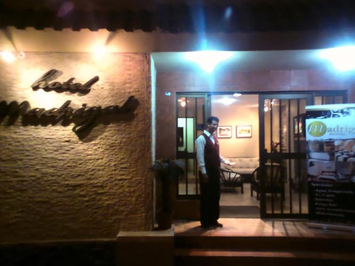 hotel madrigal