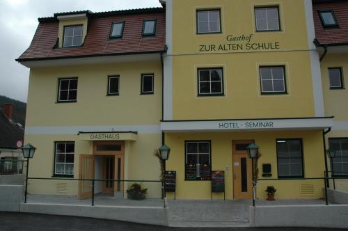 hotel zur alten schule
