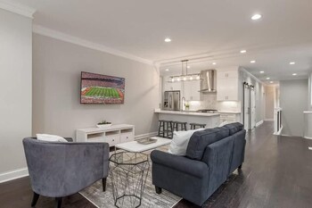 luxury modern harrison west townhome