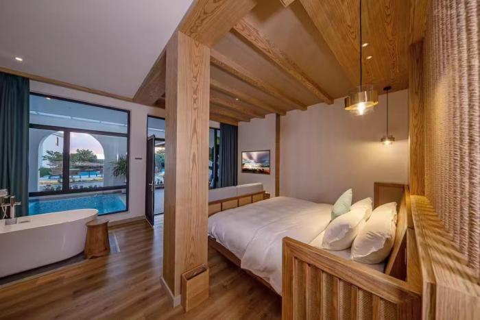 fuxian lake lanshan su ant nest homestay
