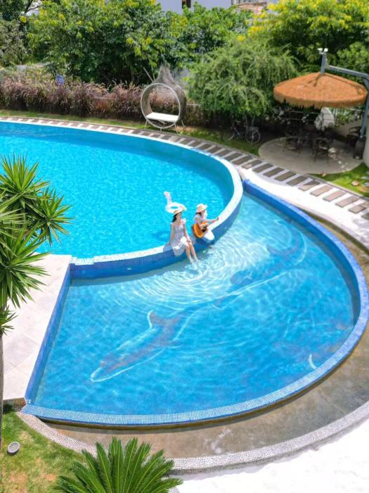 fuxian lake lanshan su ant nest homestay