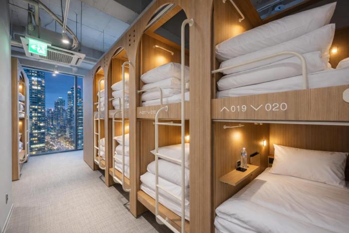 haeundae marine capsule hotel and spa