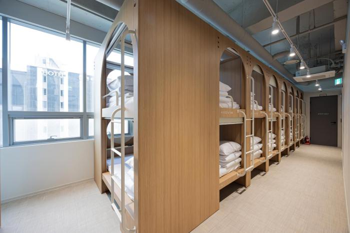 haeundae marine capsule hotel and spa
