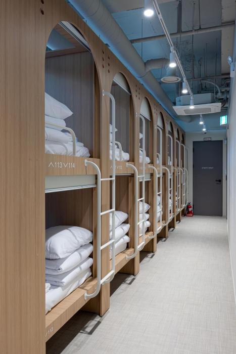 haeundae marine capsule hotel and spa