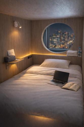 haeundae marine capsule hotel and spa