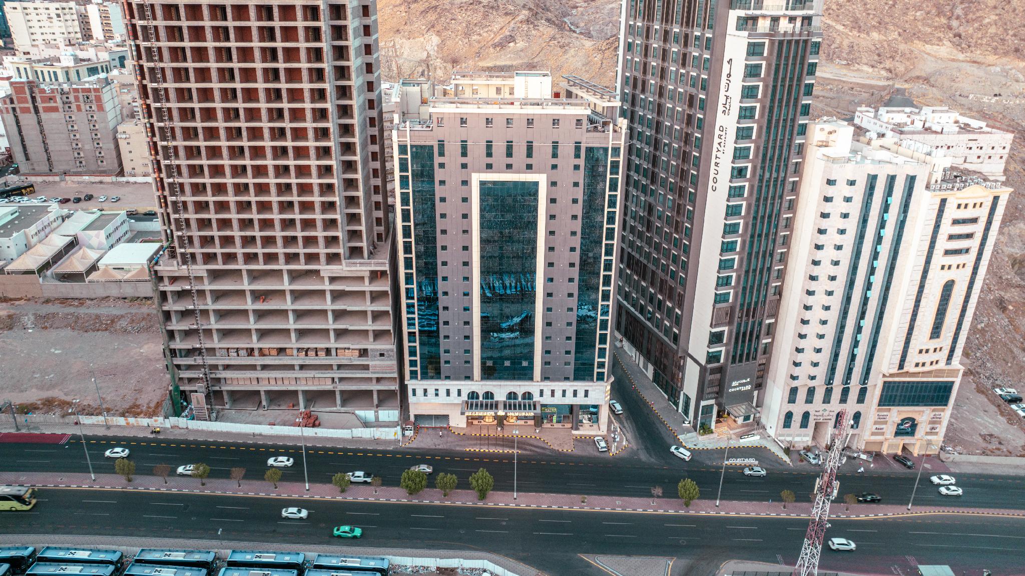 arak al shariah hotel ajyad