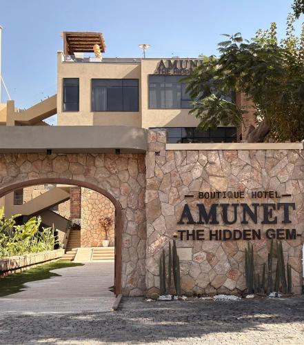 amunet pyramids view boutique hotel