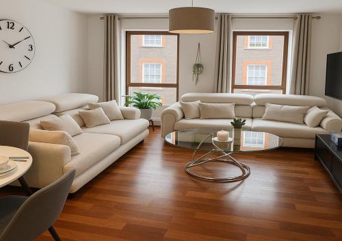 charming 2 bedroom flat in the heart of london