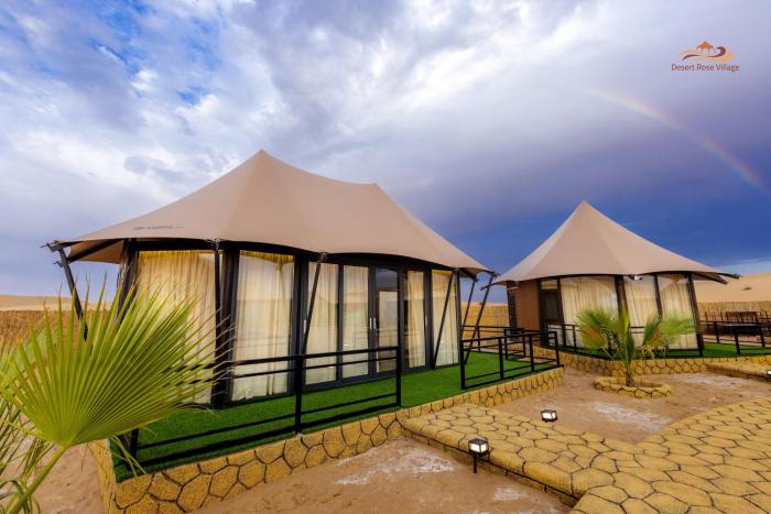 desert rose village