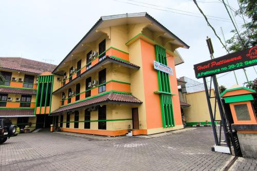 hotel pattimura powered by cocotel