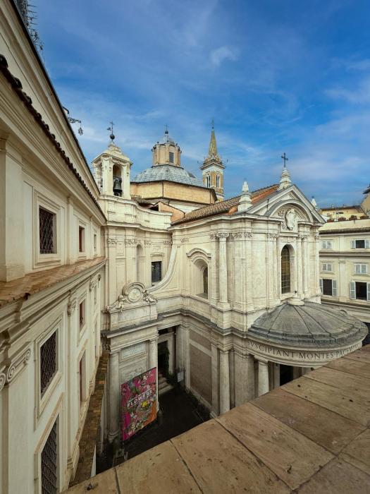 palazzo gambirasi luxury suite roma