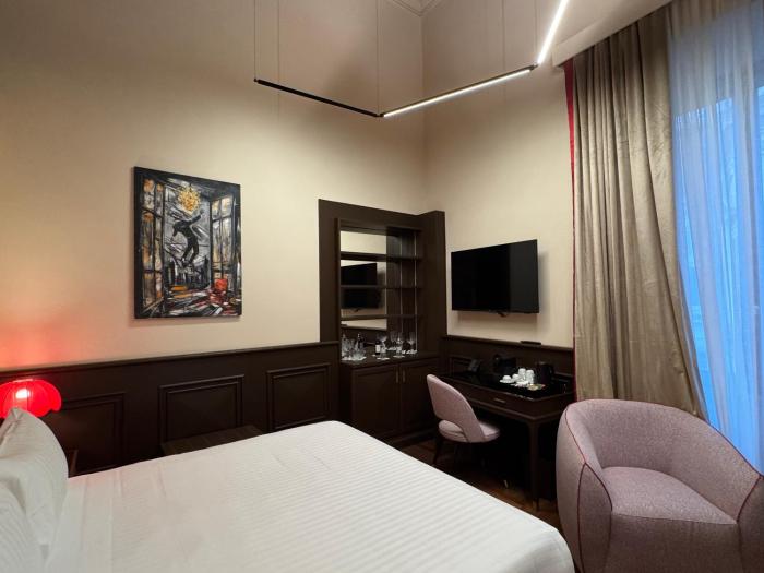 palazzo gambirasi luxury suite roma