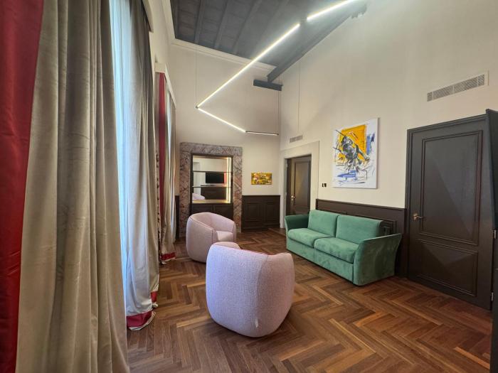 palazzo gambirasi luxury suite roma