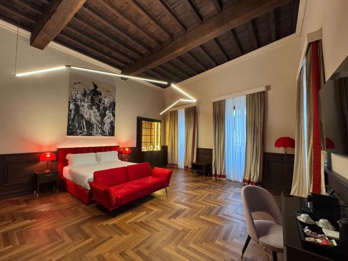 palazzo gambirasi luxury suite roma