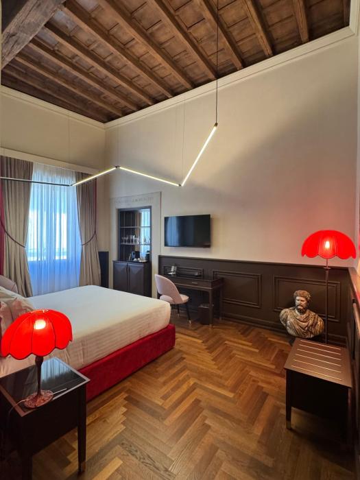 palazzo gambirasi luxury suite roma
