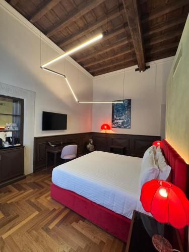 palazzo gambirasi luxury suite roma