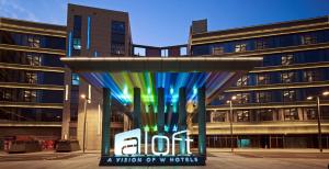 Aloft Dongguan Songshan Lake,Dongguan>>Changping,4 star