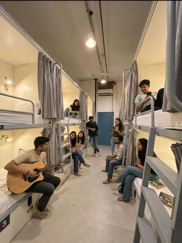 transit pod stay
