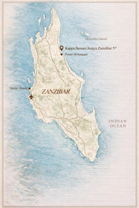 kappa senses zanzibar