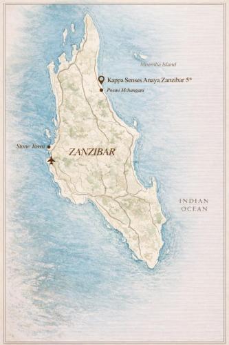 kappa senses zanzibar
