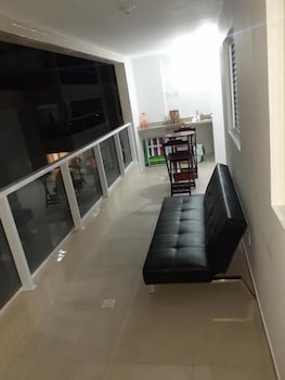 apartamento com vista para o mar