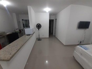 apartamento com vista para o mar
