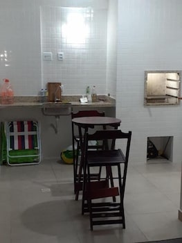 apartamento com vista para o mar