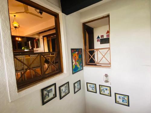 villa tidina and the country house