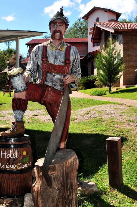 hotel antiguo camino