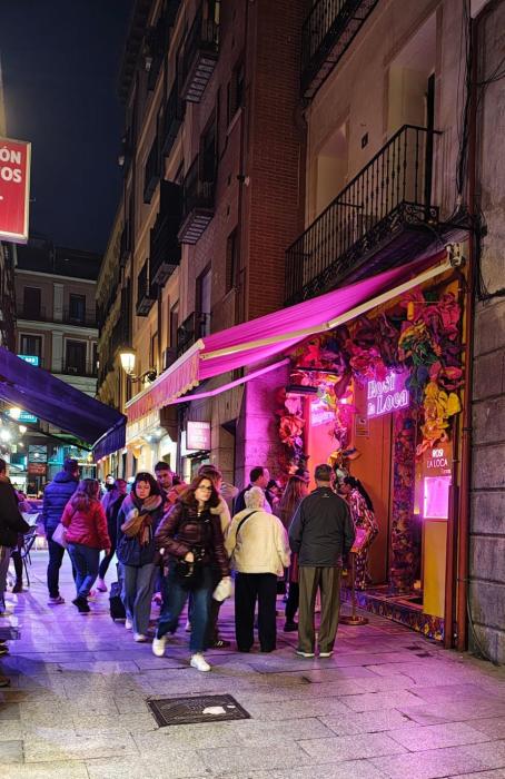 ch cruz madrid