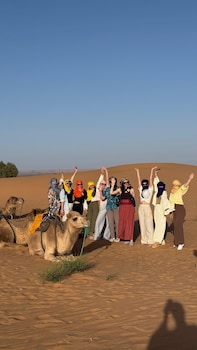 desert luxury camp merzouga