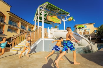 platinum tower at sandos playacar all inclusive
