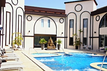 platinum tower at sandos playacar all inclusive