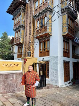 overland hotel