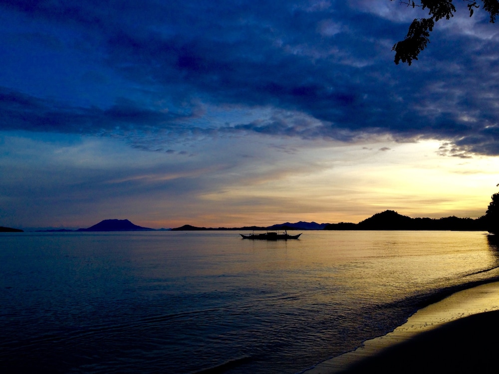 sunset colors