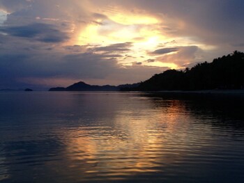 sunset colors