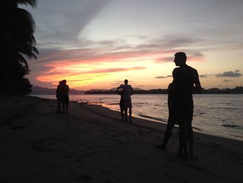 sunset colors