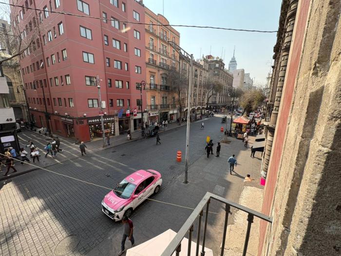 hotel zamora downtown cdmx