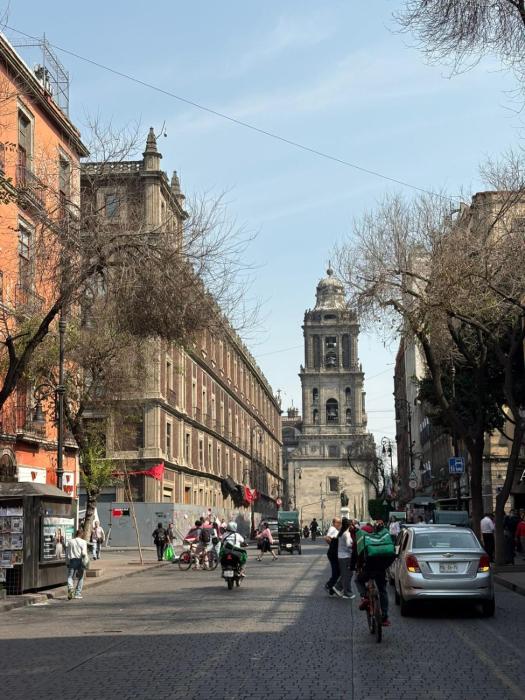 hotel zamora downtown cdmx