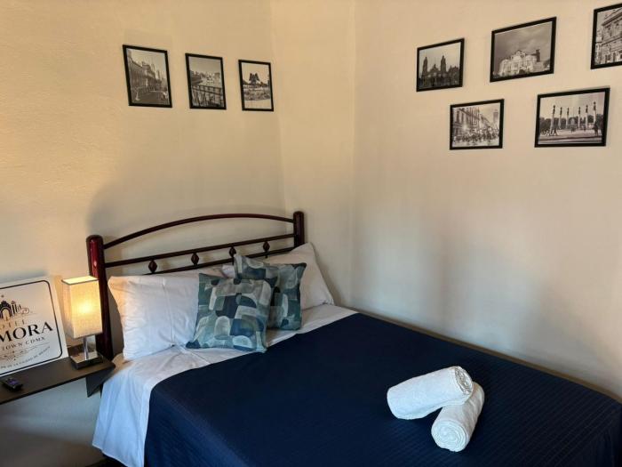 hotel zamora downtown cdmx