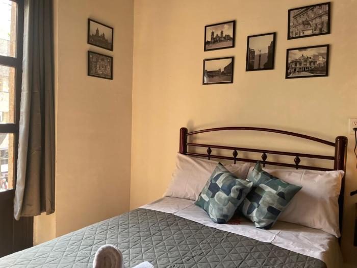 hotel zamora downtown cdmx