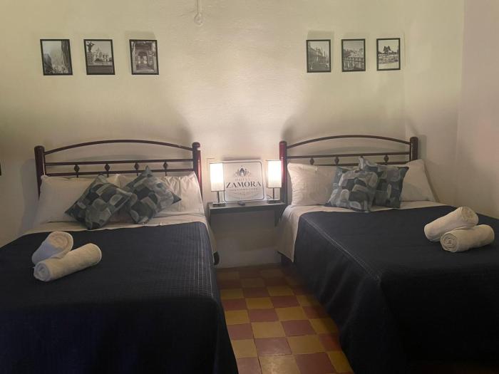 hotel zamora downtown cdmx