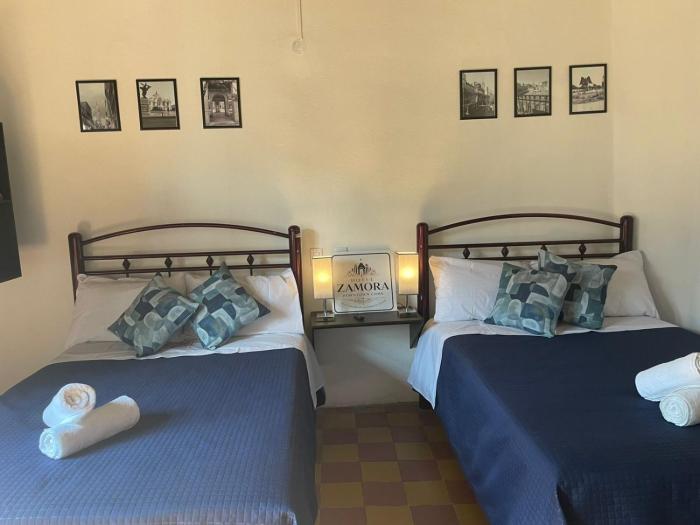 hotel zamora downtown cdmx