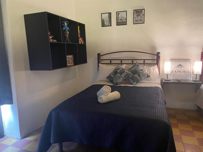 hotel zamora downtown cdmx