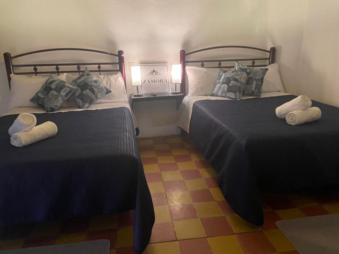 hotel zamora downtown cdmx