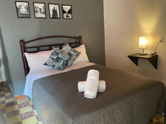 hotel zamora downtown cdmx