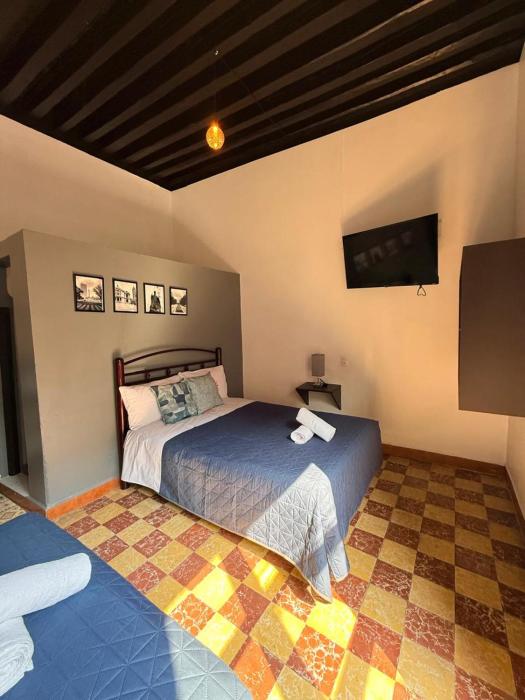 hotel zamora downtown cdmx
