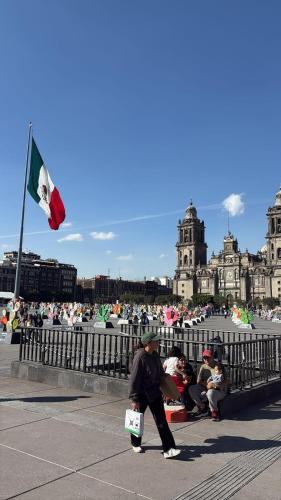 hotel zamora downtown cdmx